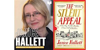 UEA Live: Janice Hallett | The Enterprise Centre