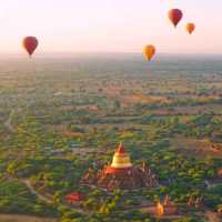 ชมทะเลดีย์​ ที่พุกาม