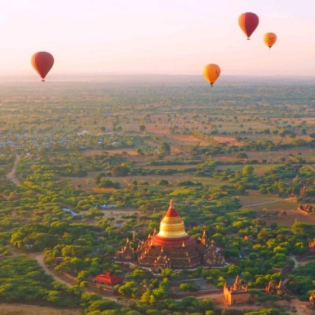 ชมทะเลดีย์​ ที่พุกาม
