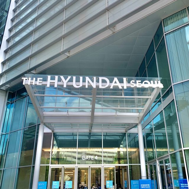 [🇰🇷, 서울] 도심 속 정원이 더현대서울에❓