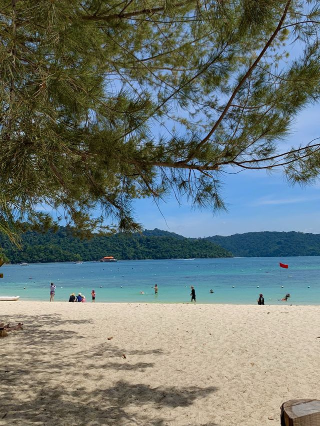 평화로운 코타키나발루 사피섬 🏝