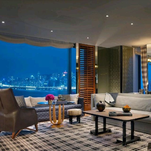 Rosewood Hong Kong. 