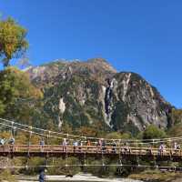 紅葉の河童橋