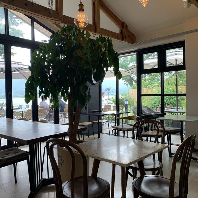 경기도 양평 두물머리에 북한강뷰🐟 수수카페