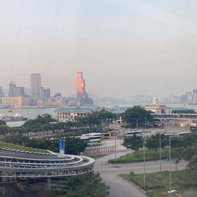 中環的魅力是無法阻擋的.璀璨的夜景