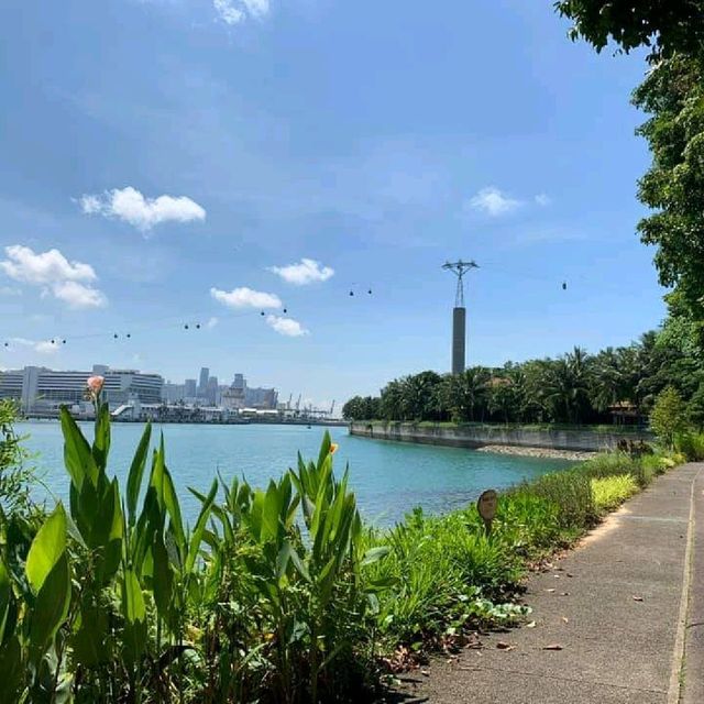 Coastal Trial Sentosa