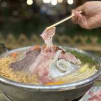 หมูกระทะท่ามกลางขุนเขา และความหนาว