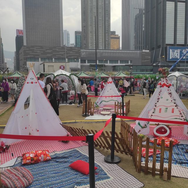 灣仔海濱好去處