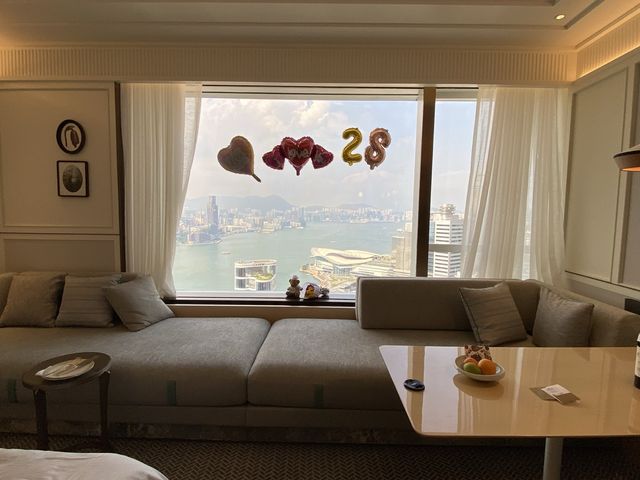 性價比極高港島香格里拉酒店全新裝修海景房