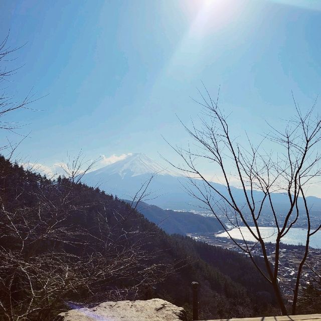 【山梨】母の白滝神社