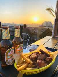 <서울> 노을 맛집 용산 해방촌 루프탑
