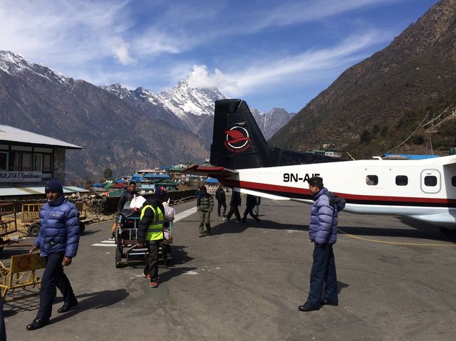 The Most Dangerous Airport, Lukla