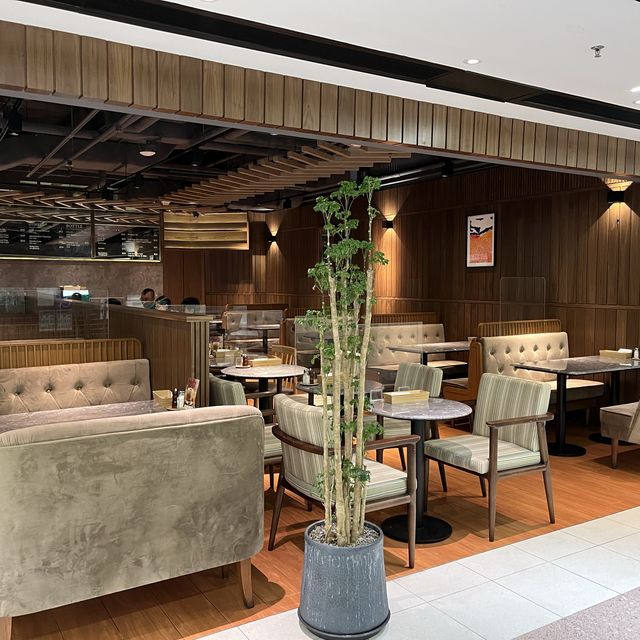 Megabox附近悠閑cafe💕