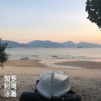 充滿歐洲風情的浪漫海灘😍