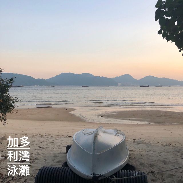 充滿歐洲風情的浪漫海灘😍