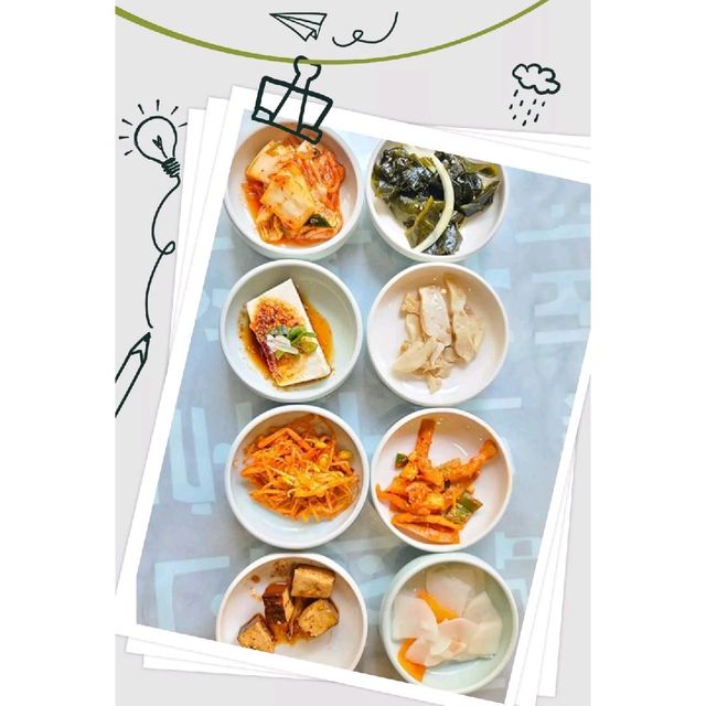 韓國華僑夫妻開的平價韓式料理😘