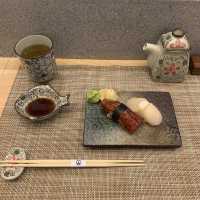 藏身於小商場內👀 屯門鮮味滿滿壽司店🍣