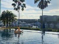 Infinity Pool At Sentosa Cove