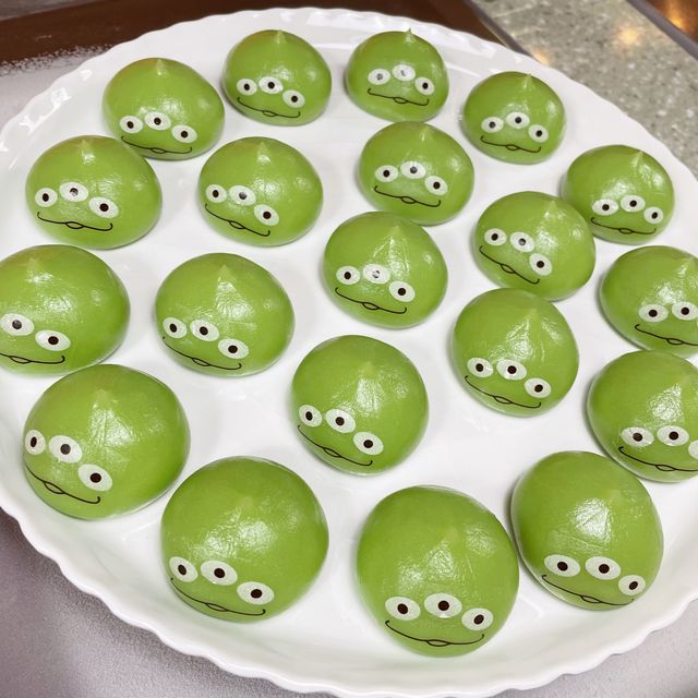 東京ディズニーランドで食べ放題💚