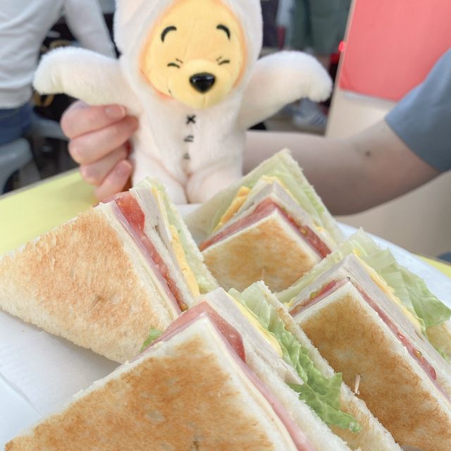 貼地食堂麥生記冰室@梅窩