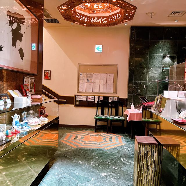 上野の本格高級中華料理店　翠鳳