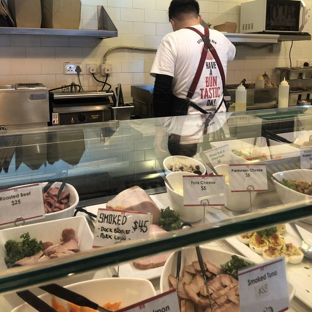 外國風情bacon and the bun