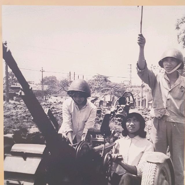 河內必玩景點--越南軍事歷史博物館