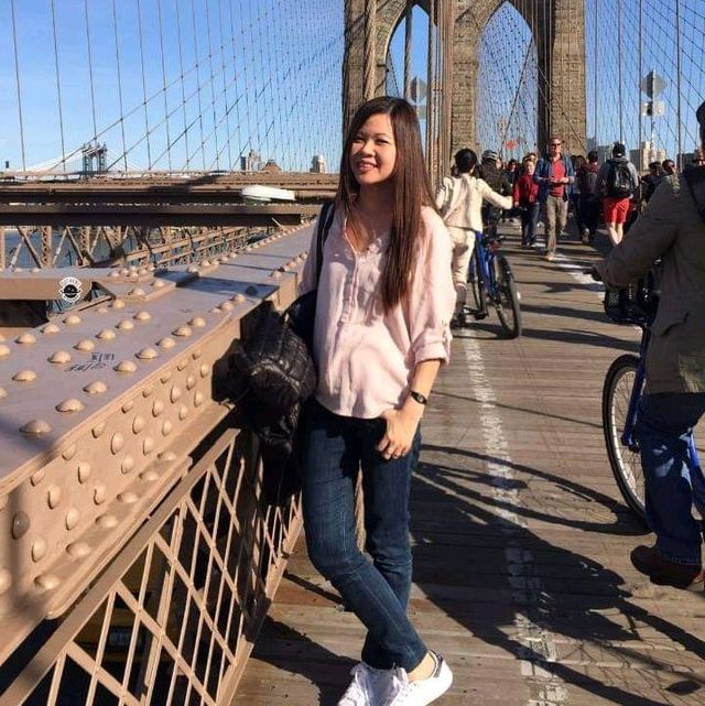 Famous Brooklyn Bridge NYC