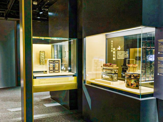 潮州木雕展覽 - 「金玉滿堂」：藝術特色 