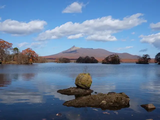 北海道大沼公園👉🏻賞楓🍁😍