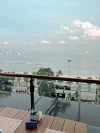 บุฟเฟต์มื้อเช้า Hilton Pattaya 🥖