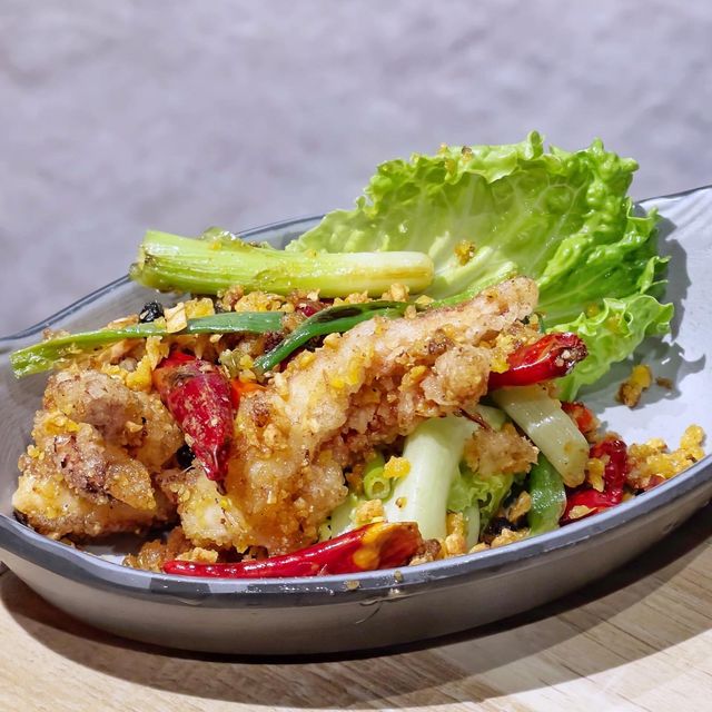 有唔少中式🤤美食嘅🍣日式放題