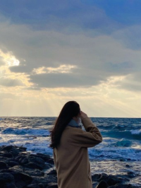 무더위를 물리칠만한 겨울바다 제주 : 애월 협재해수욕장 장소 추천💓