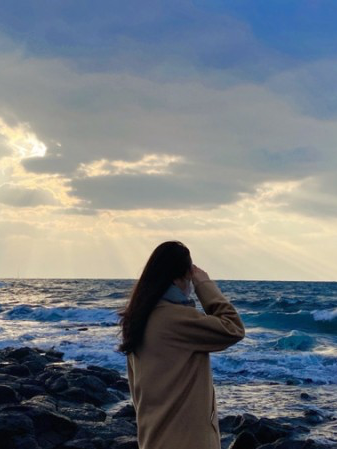 무더위를 물리칠만한 겨울바다 제주 : 애월 협재해수욕장 장소 추천💓