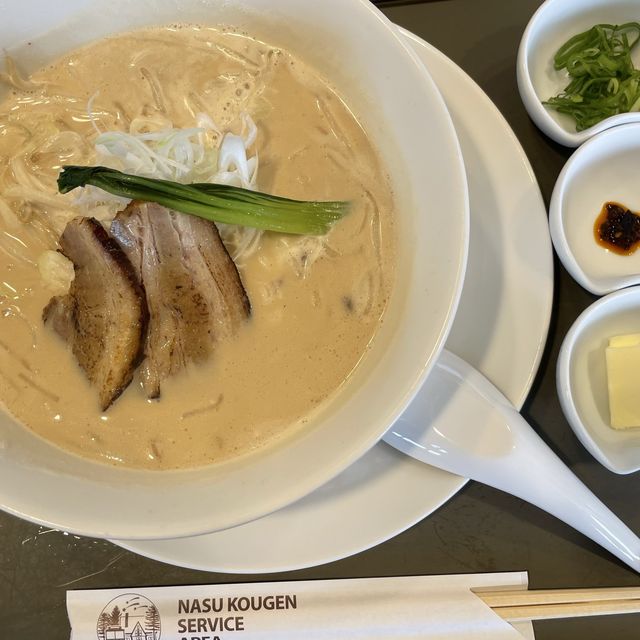 【栃木県】那須高原SA(上り)でランチを食す
