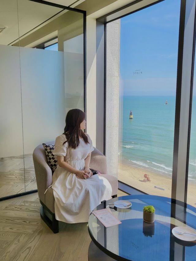 해운대를 한눈에 볼 수 있는 뷰맛집 호캉스 ‘그랜드조선부산’