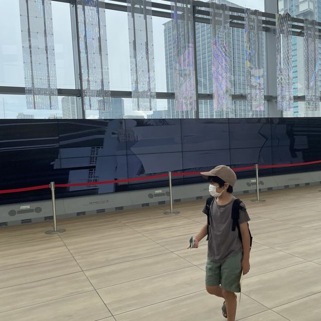【東京都】おしゃれで最先端な駅高輪ゲートウェイ駅