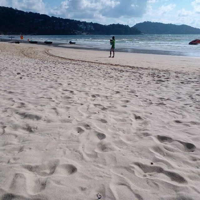 ป่าตอง..ชายหาด..ที่ไม่เคยหลับ