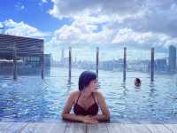 滿分的infinity Pool