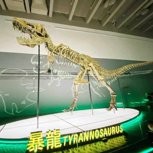 科學館恐龍展