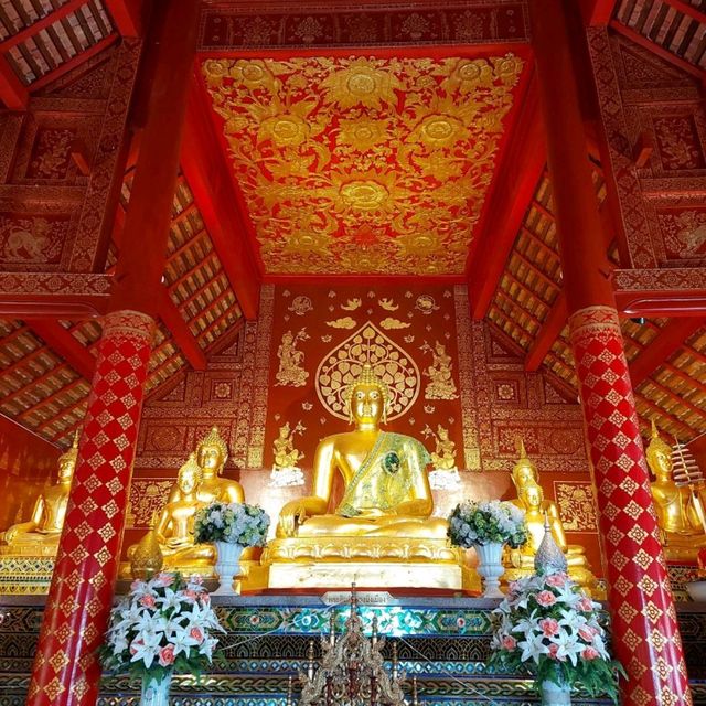 วัดพันอ้น วัดสวยเชียงใหม่