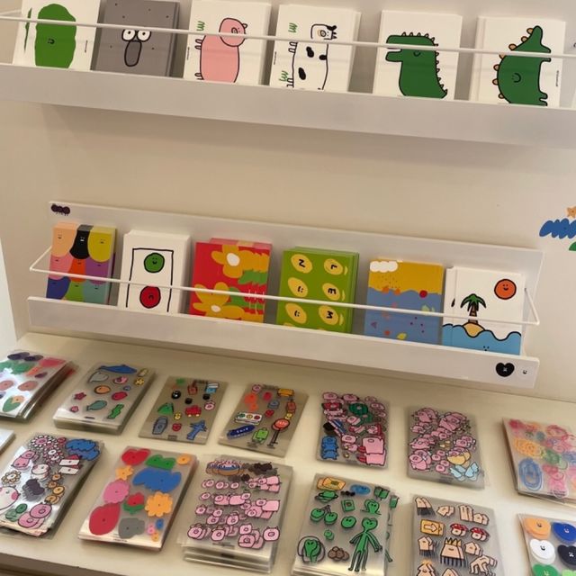 제주 한림, 귀여운 소품샵 가르송티미드