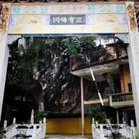 the Taoist & Buddhists Temple In Ipoh