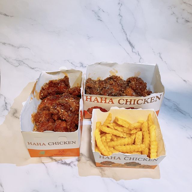 💕 勁推🥰想私藏‼️長沙灣韓式炸雞外賣店