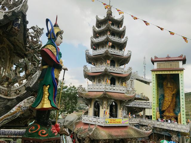 Underrated Holy Pagoda Linh Phuoc in Dalat 