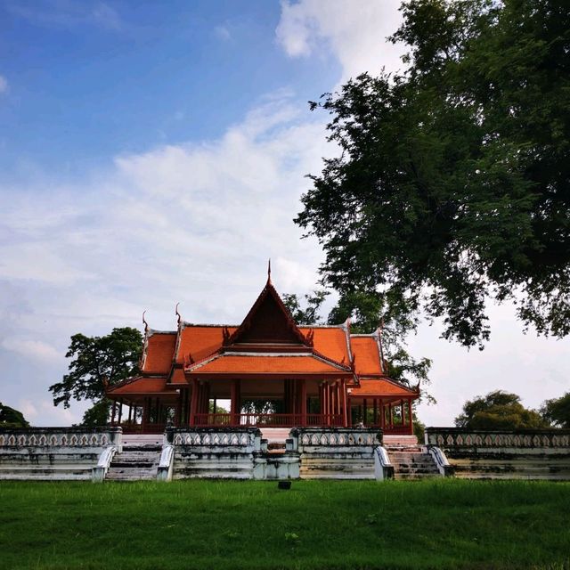 พระราชวังโบราณ อยุธยา