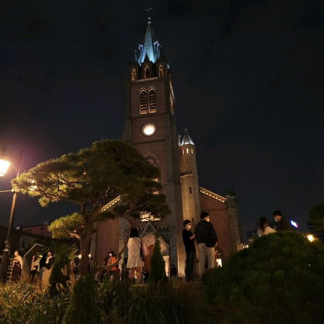 Famous Cathedral in Seoul