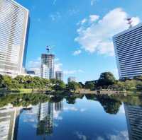 都民の日に公園で散策してみた〜