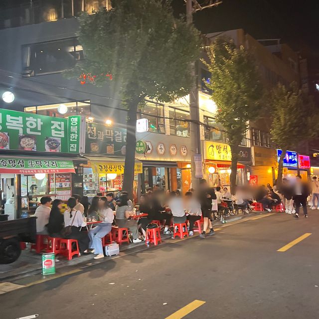 韓国/ソウル【鍾路3街】韓国屋台通りが今熱い！！