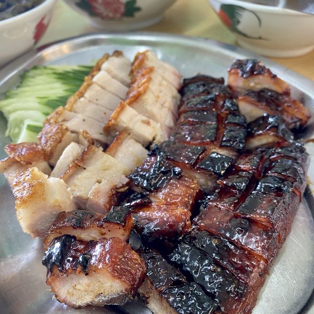 tasty char siew